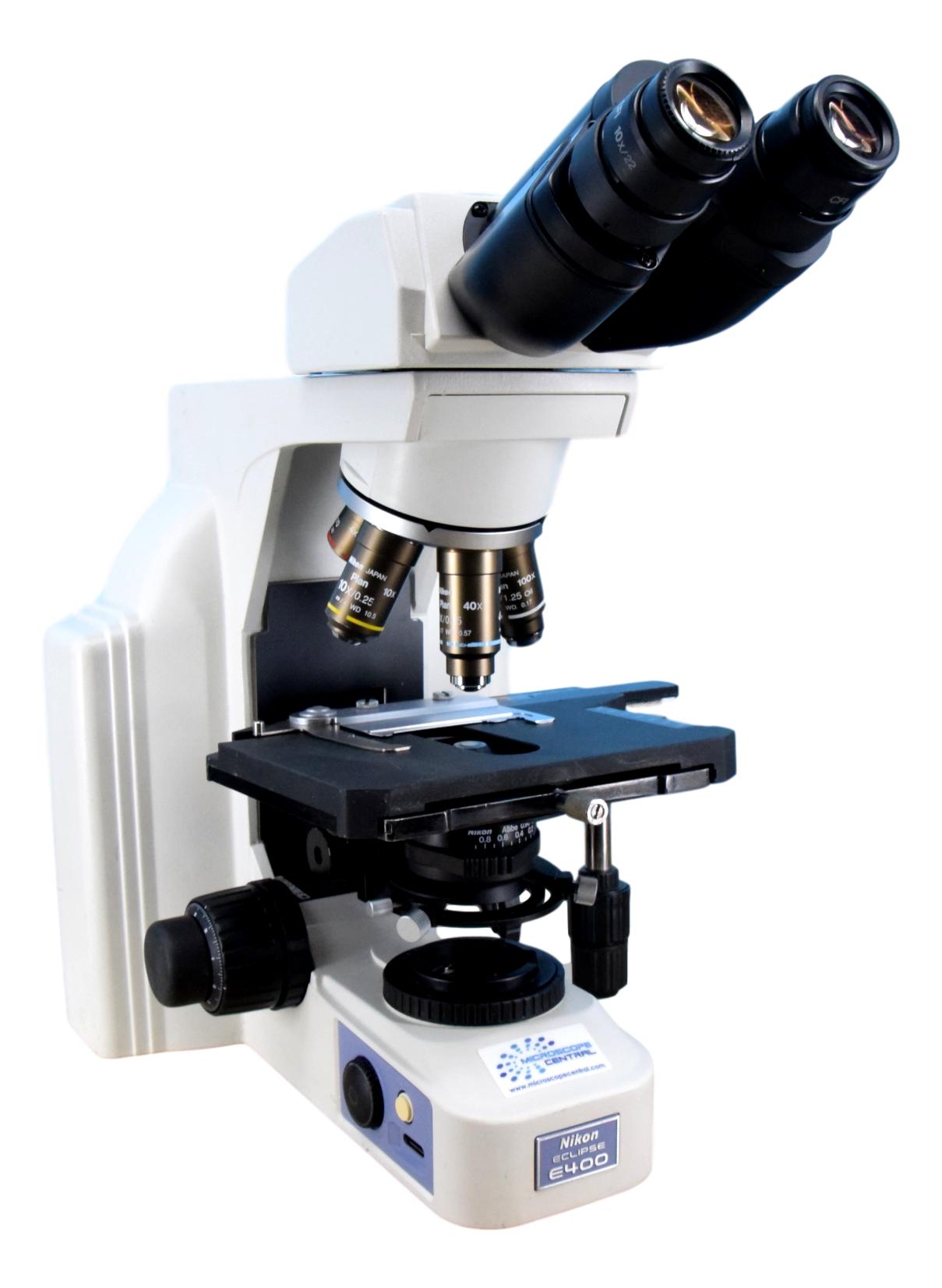 Nikon Eclipse E400 Microscope