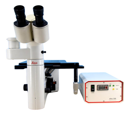 Leica DMIL Inverted Fluorescence Microscope - Microscope Central
