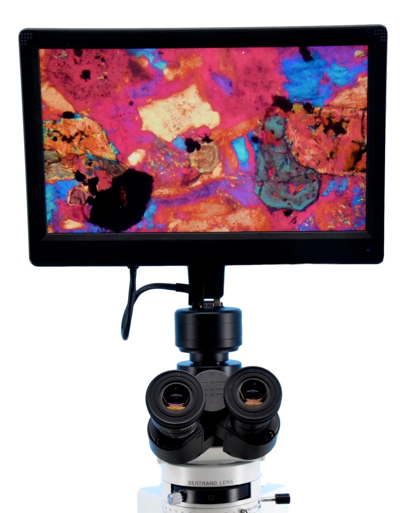 Olympus CX31-P Digital Polarized Light Microscope