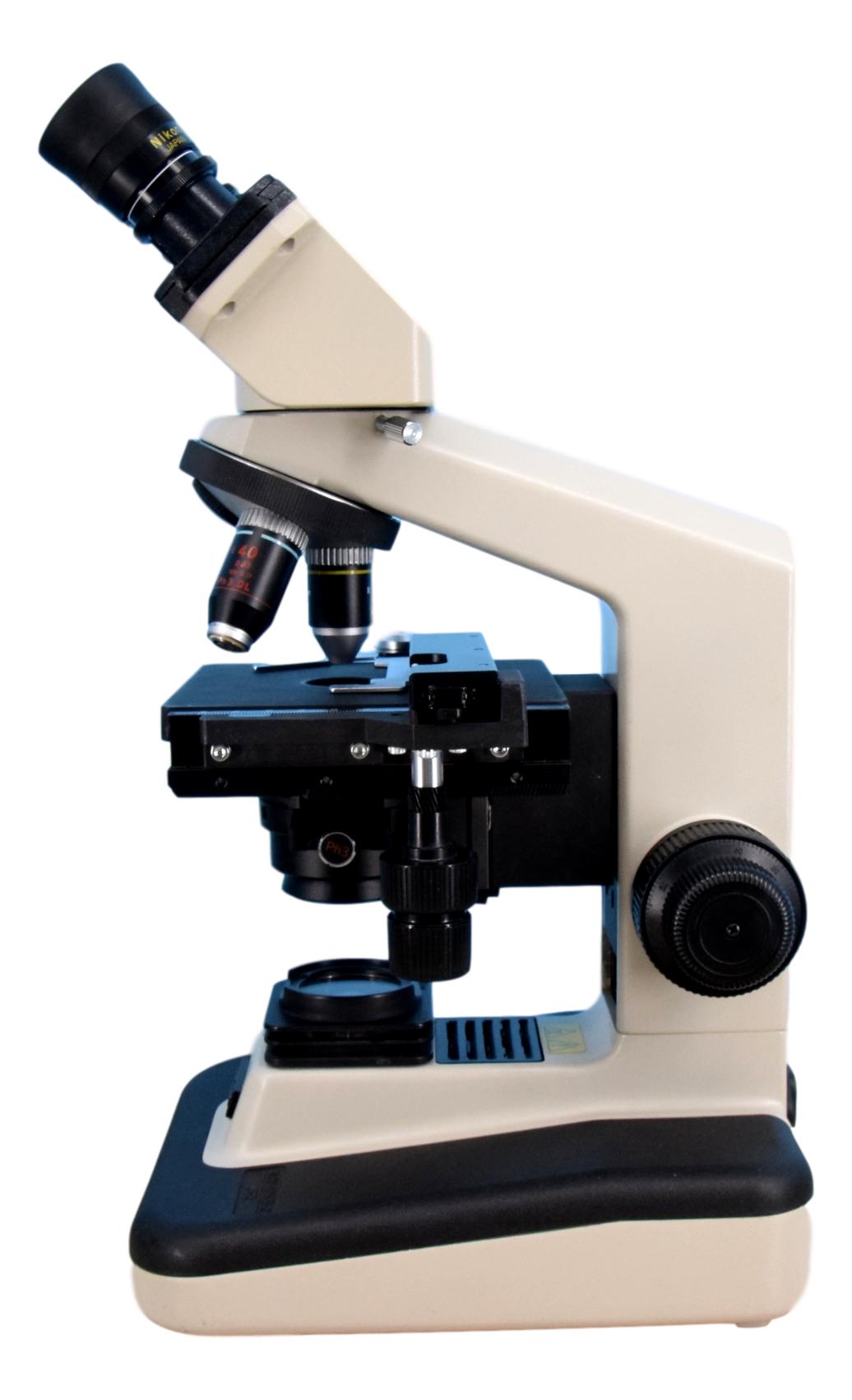 Nikon Asbestos Microscope