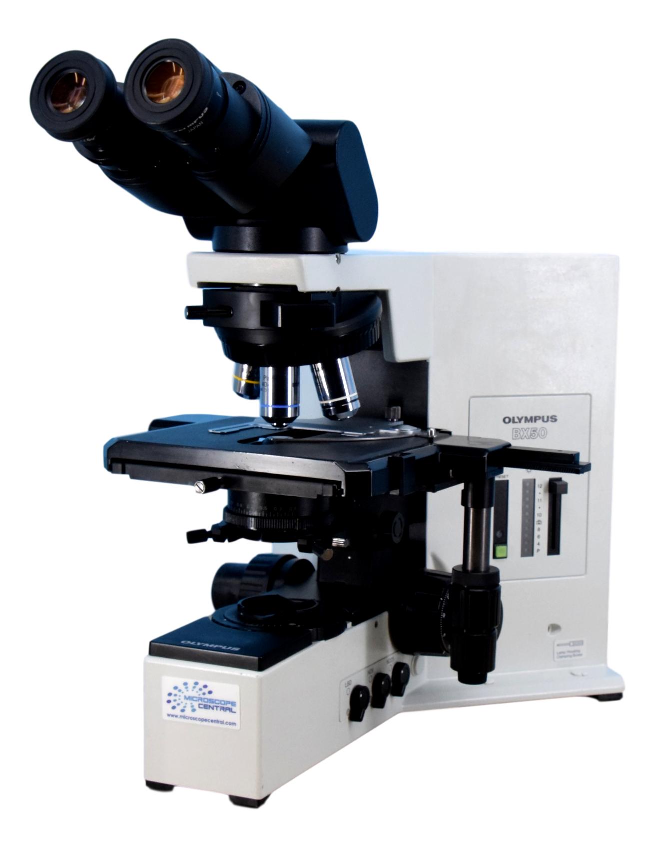 Olympus BX50 Microscope