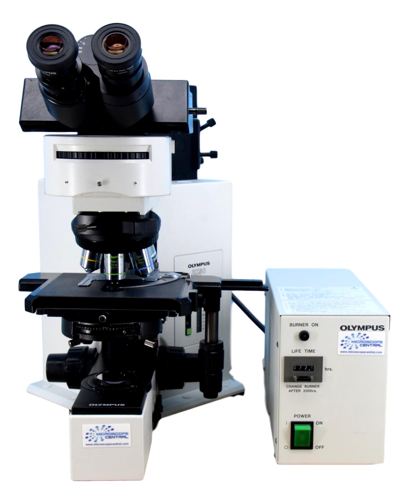 BX50 Phase Fluorescence