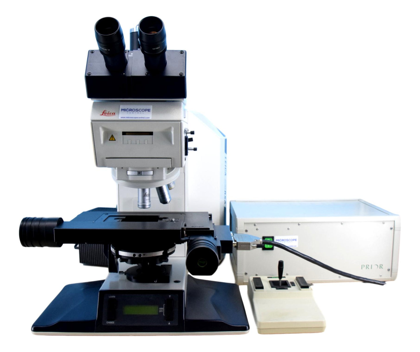 Leica DMRXA Microscope