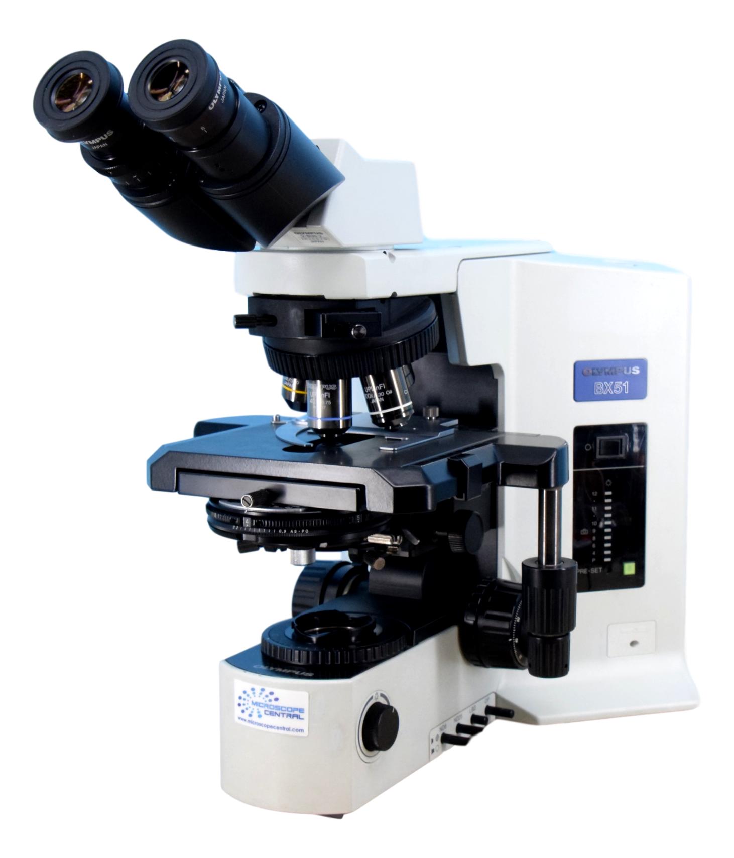 Olympus BX51 DIC Microscope | Serviced w/ Warranty