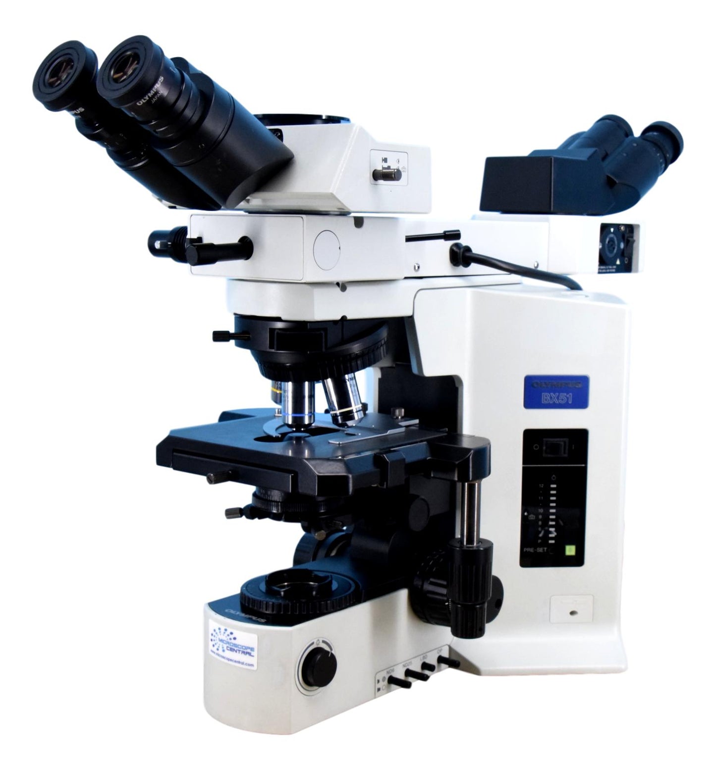 Olympus BX51 Dual Viewing Face-To-Face Microscope