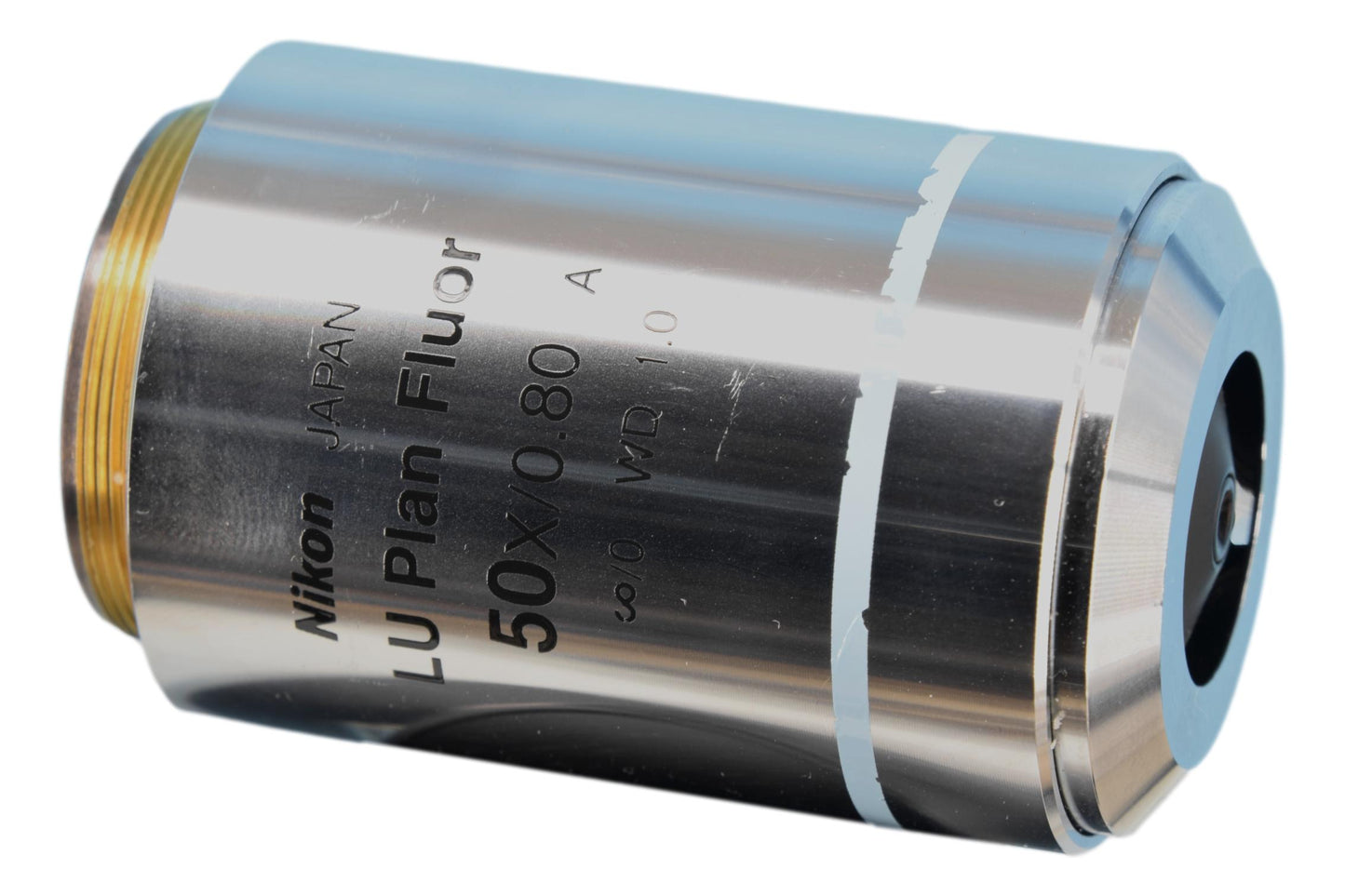 Nikon LU Plan Fluor 50x BD Microscope Objective