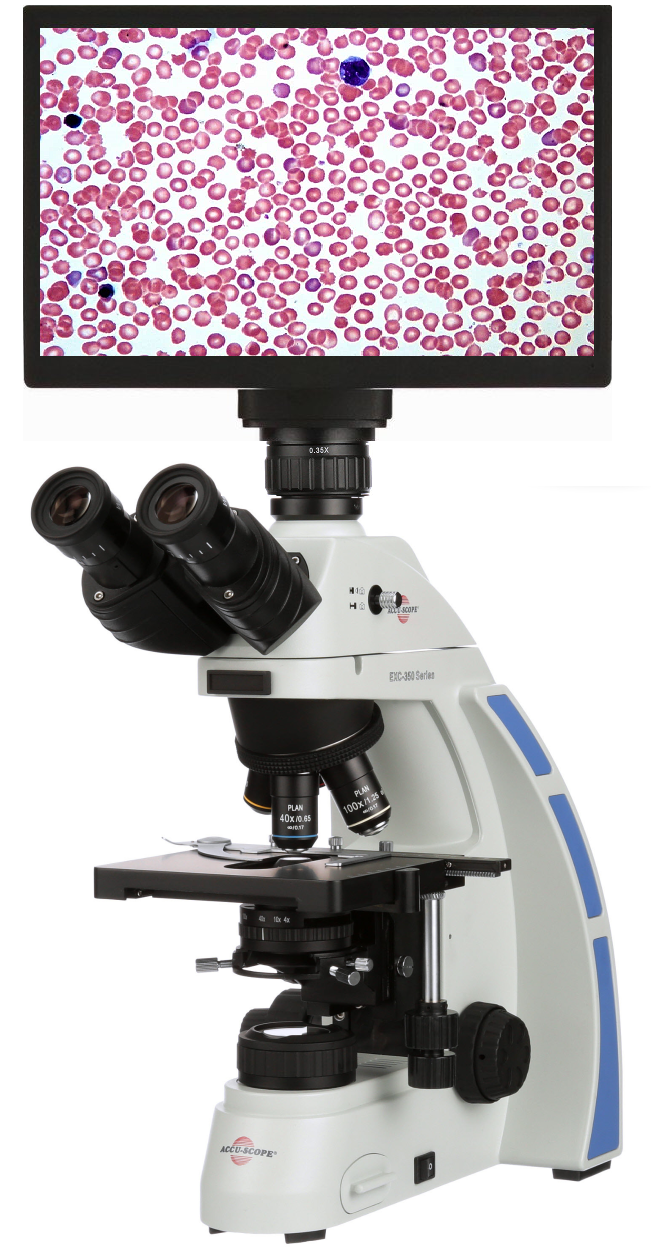 Digital Hematology Microscope