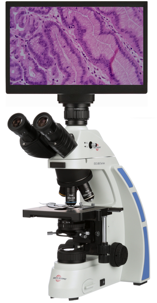 Accu-Scope EXC-350 Pathology MOHS Digital Microscope