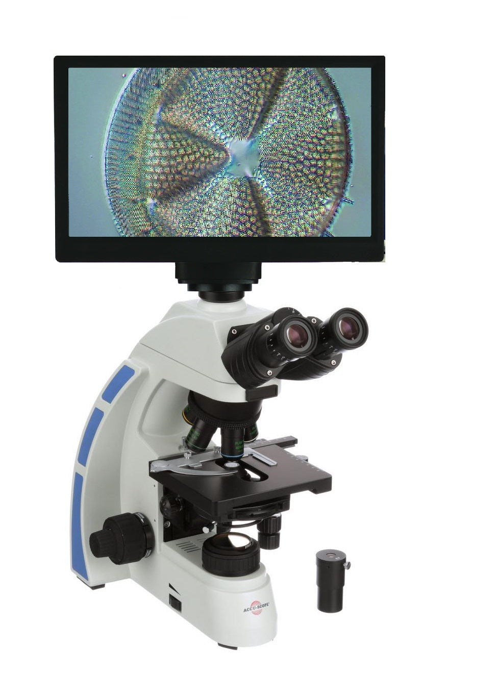 Accu-Scope EXC-350 Phase Contrast Digital Microscope
