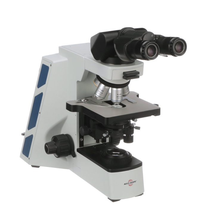 Accu-Scope EXC-400 Ergonomic Gout Microscope