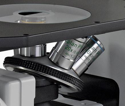 Long Working Distance Plan Objectives For Accu-Scope EXI-310 Microscope