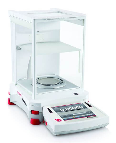 Ohaus EX125 Explorer Semi-Micro Analytical Balance
