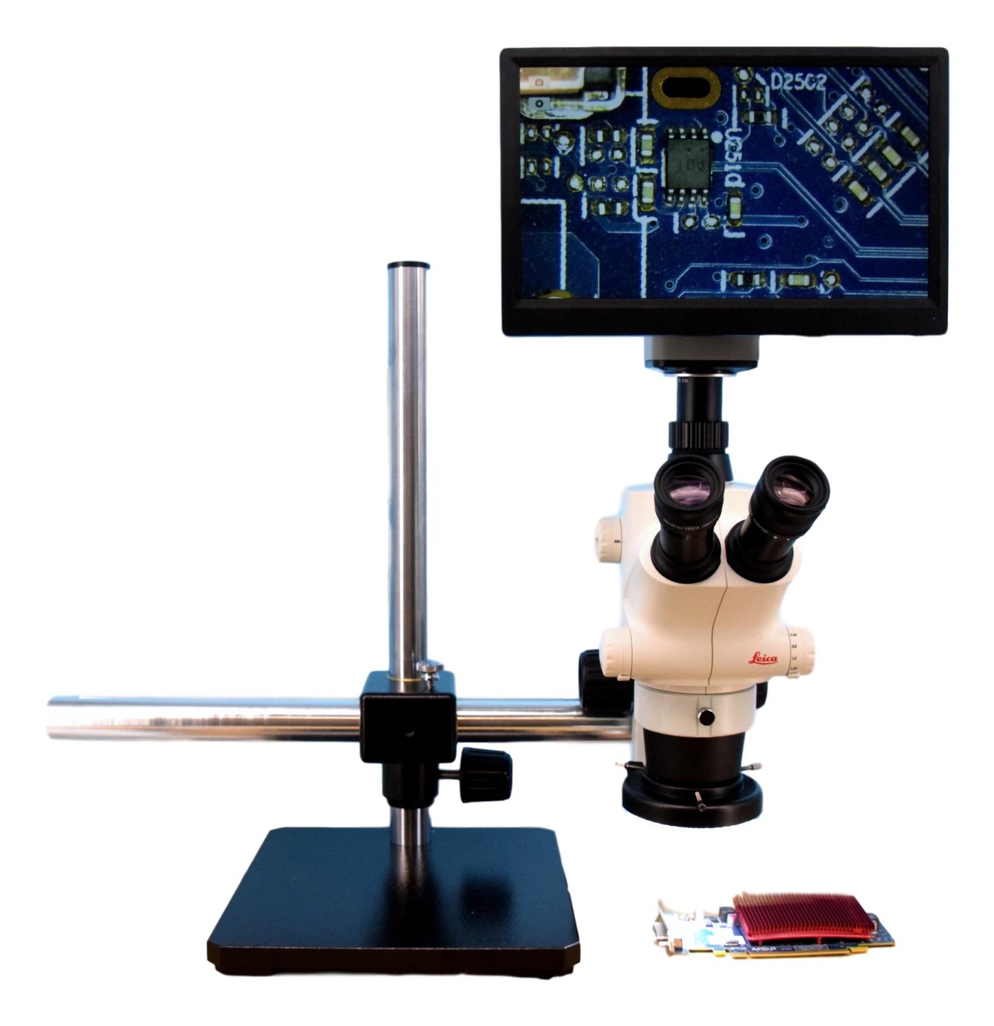 Leica S6 D Microscope