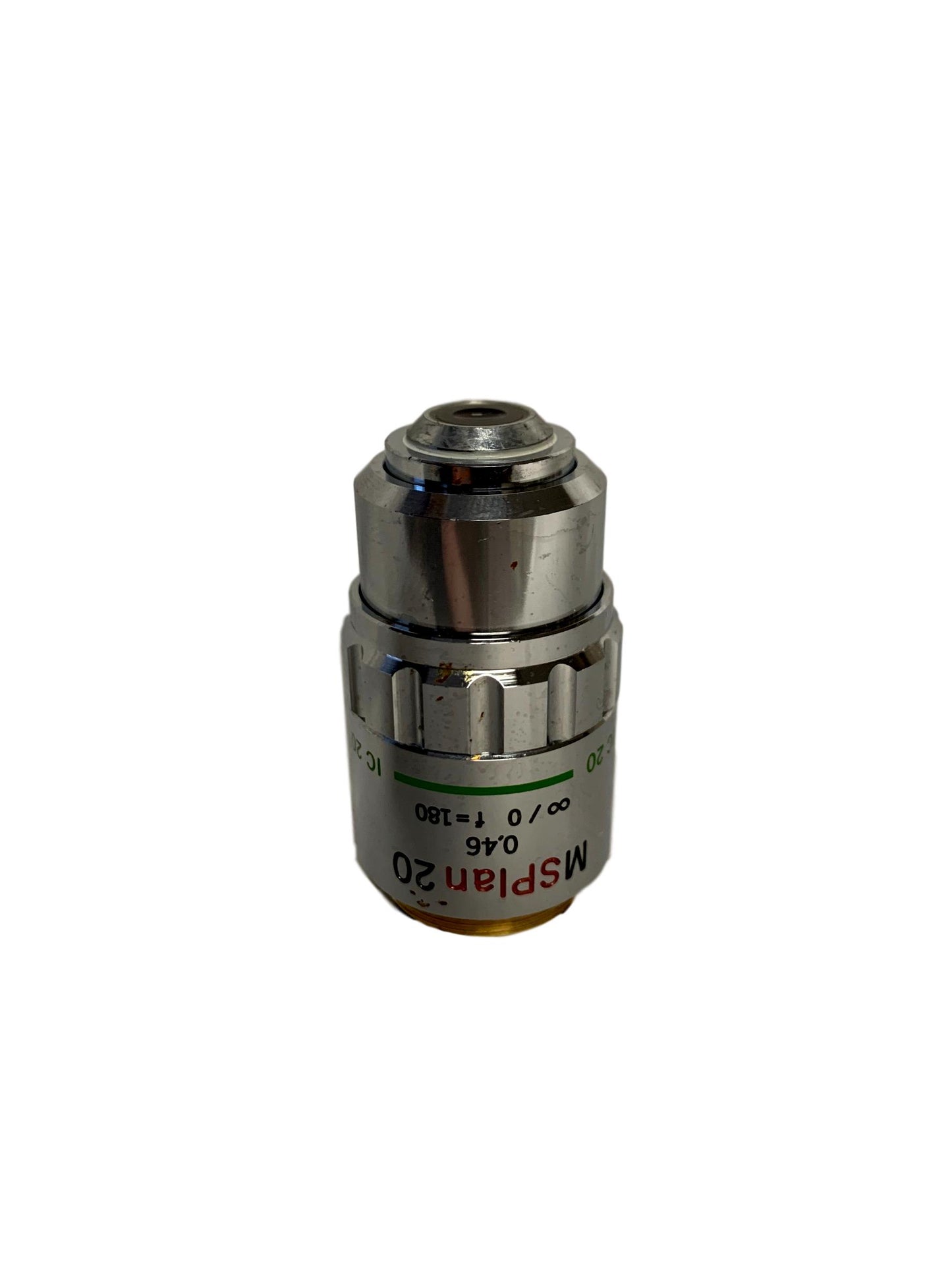 Olympus MSPlan 20x Metallurgical Microscope Objective