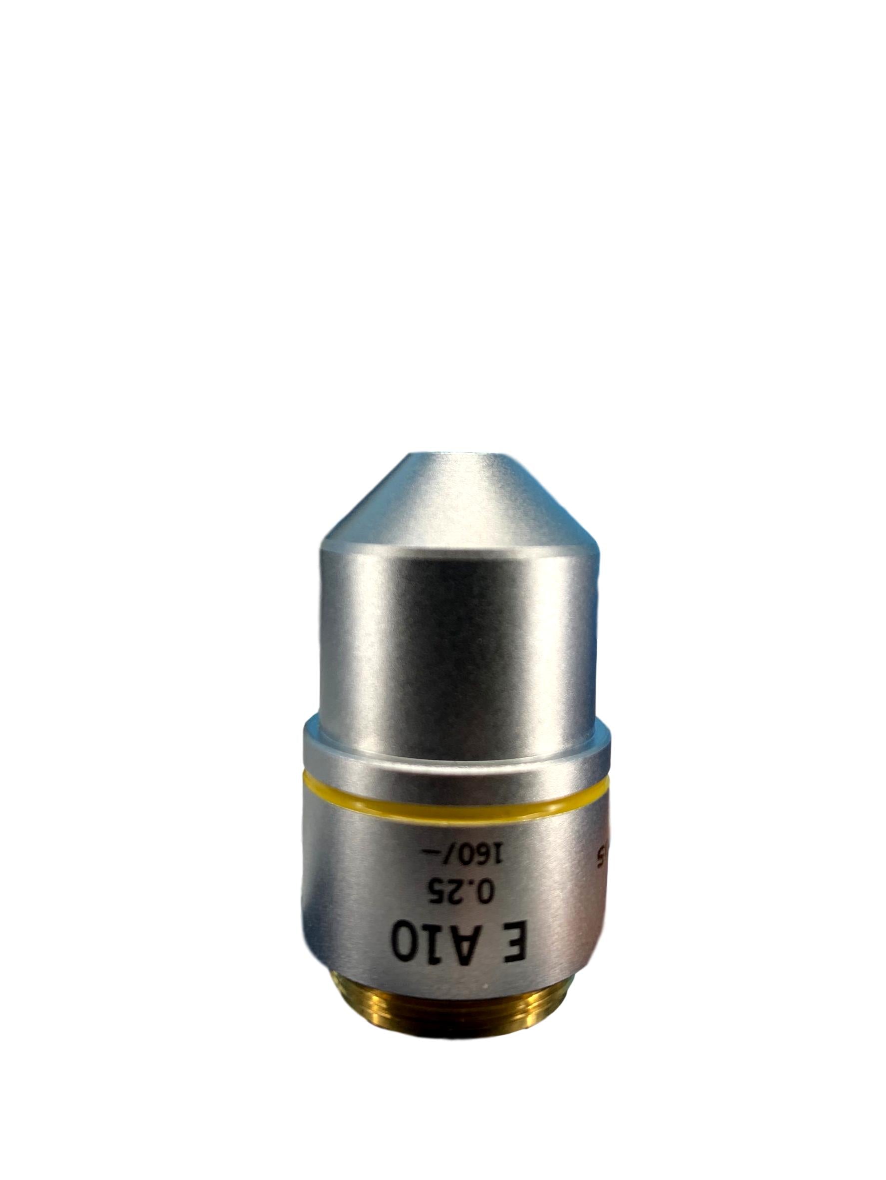 Olympus E A10x Microscope Objective