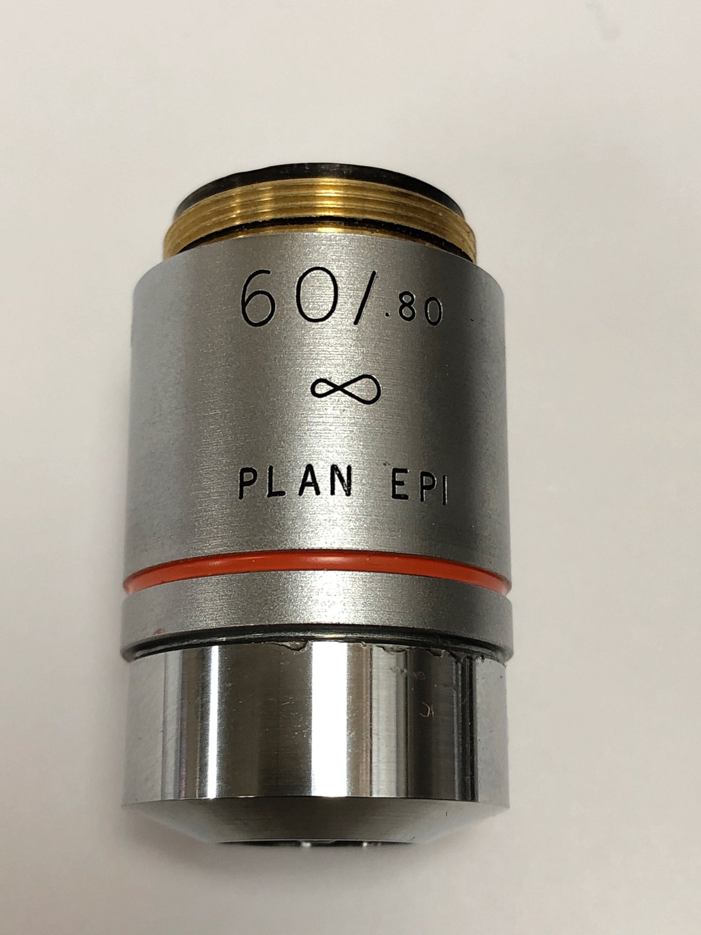 American Optical # 2568 60x Infinity Corrected Plan EPI Objective.