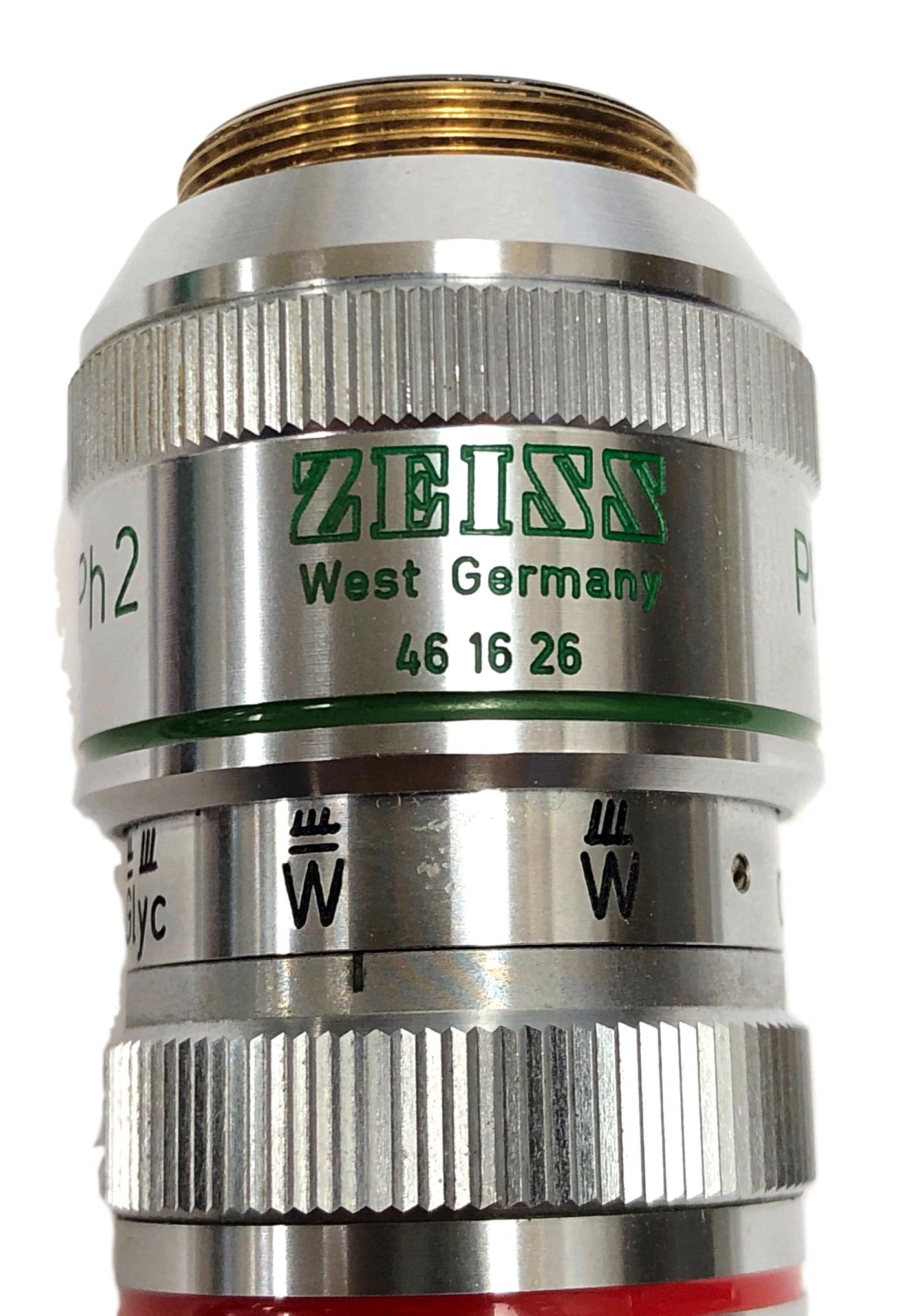 Zeiss Plan NEOFLUAR 25X Multi Immersion Phase Contrast Objective