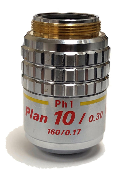 JM NIKON E PLAN 10/0.25 160/- MICROSCOPE OBJECTIVE (KLT9 JM NIKON E PLAN 10/0.25 160/- MICROSCOPE OBJECTIVE (KLT9