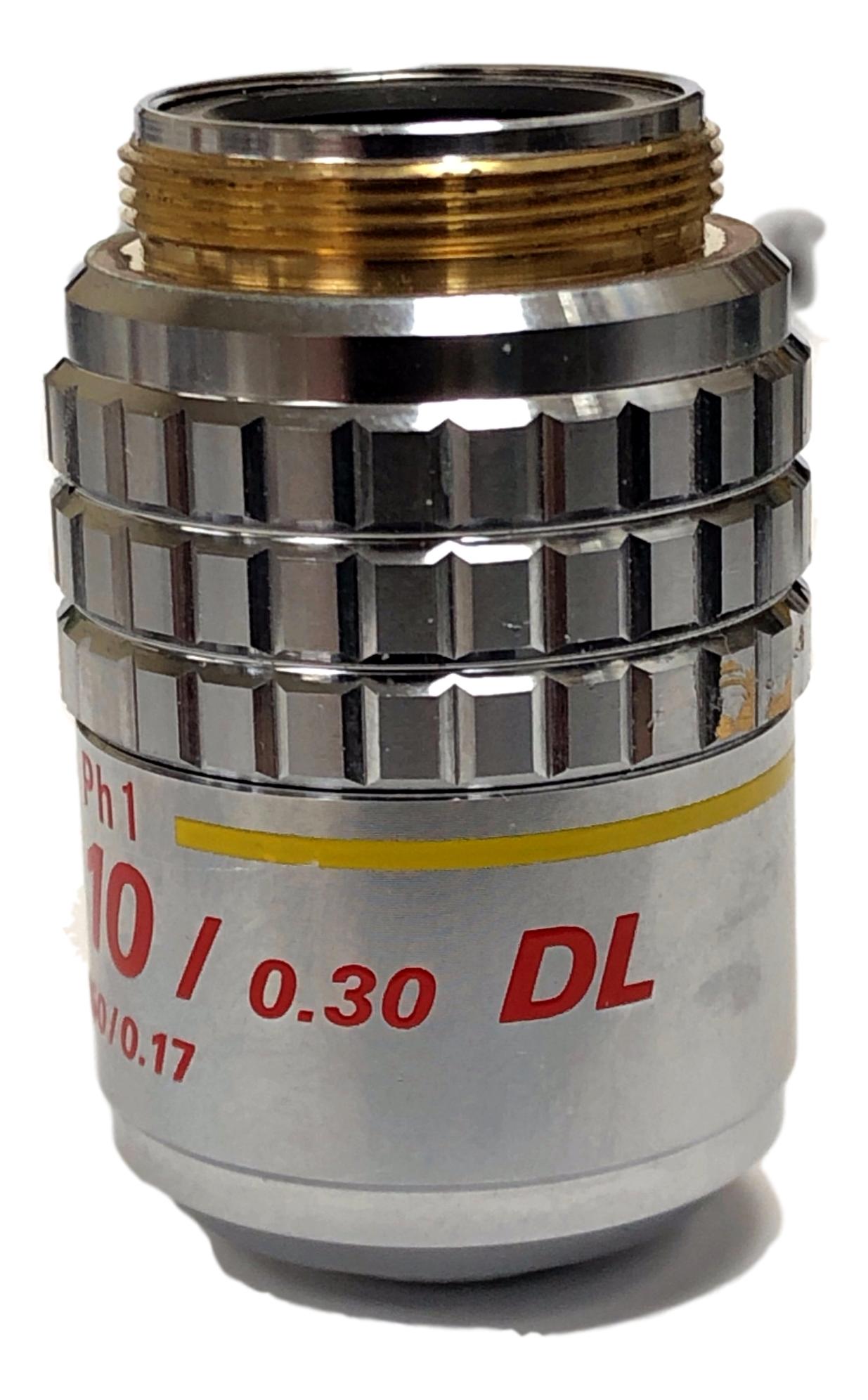 Nikon Plan 10x Ph1 Microscope Objective