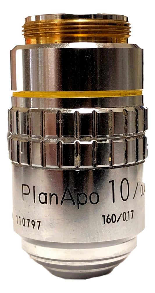 Nikon 10x PlanApo Objective Catalog:110797
