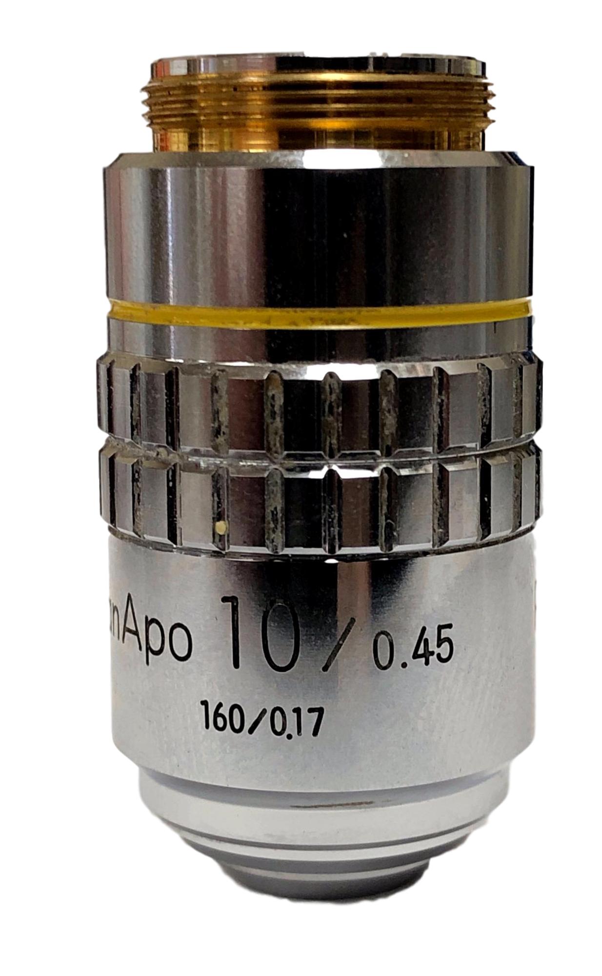 Nikon 10x PlanApo Objective