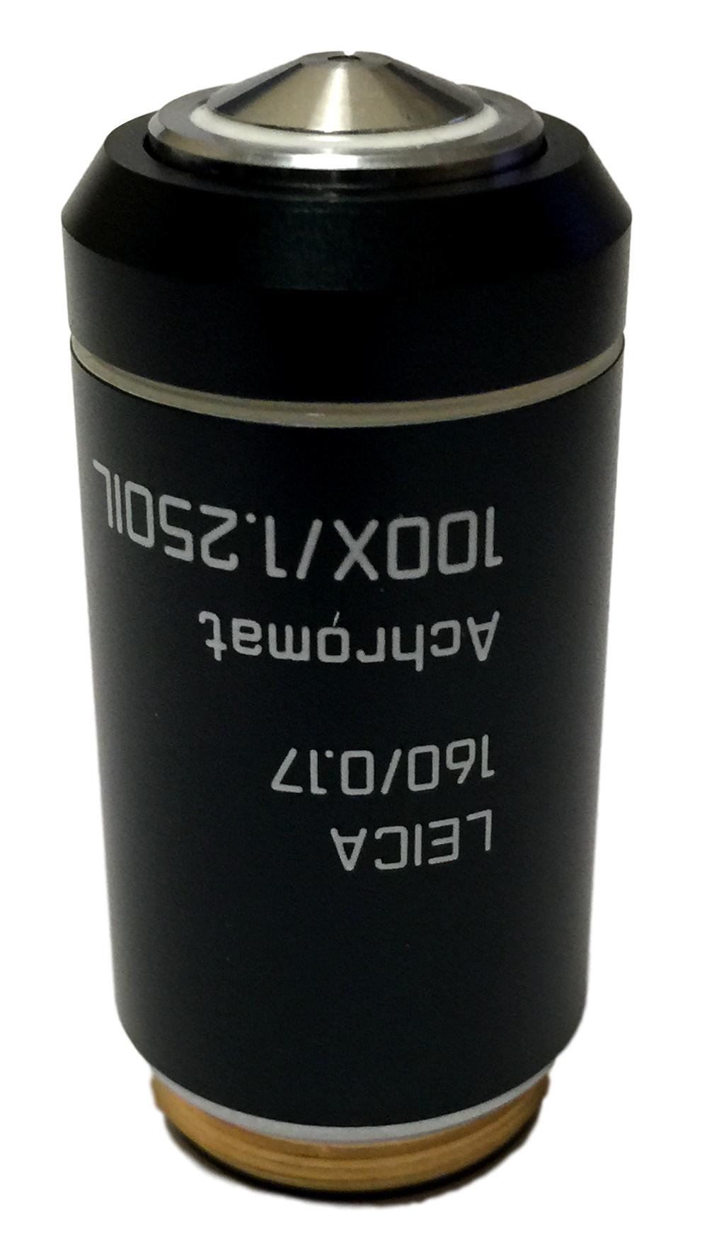 Leica 100x Oil Achromat Objective - 13613344
