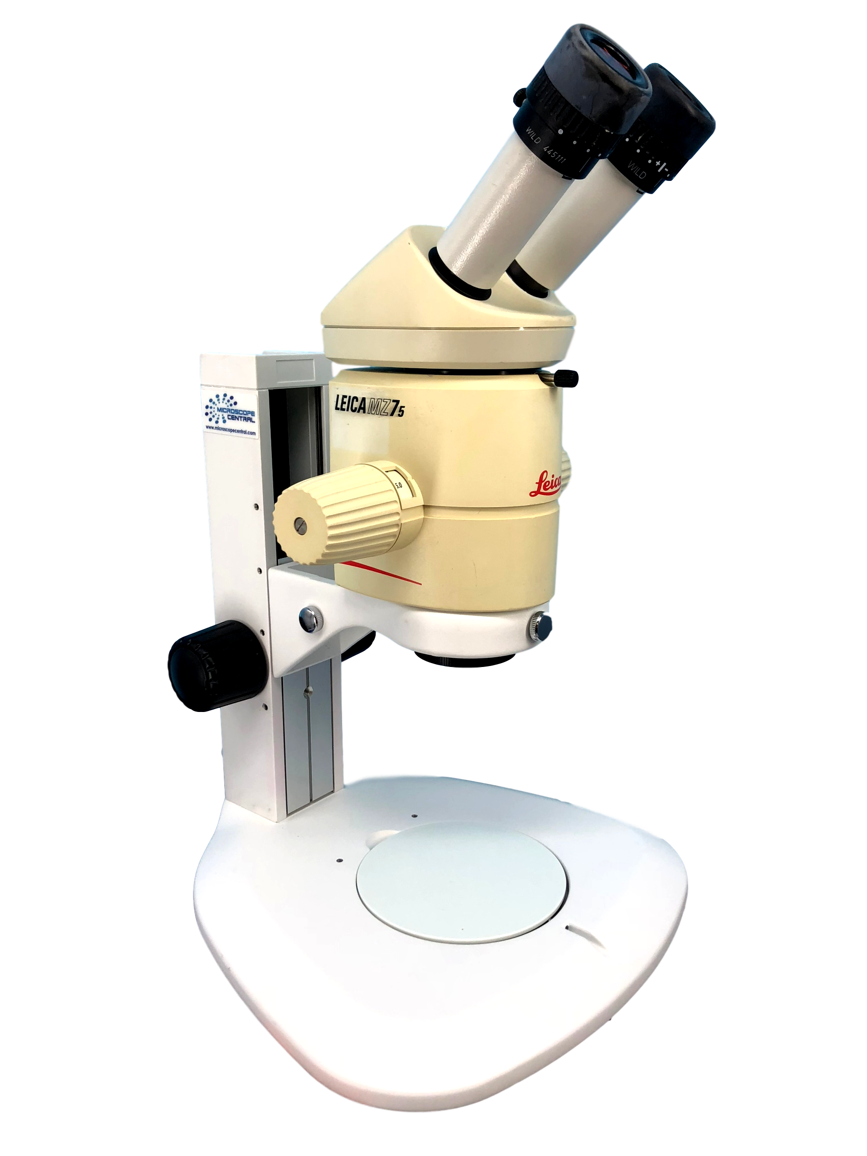 Leica MZ7.5 StereoZoom Microscope 6.3x - 50x | Leica Microscopes Leica MZ7.5 StereoZoom Microscope 6.3x - 50x | Leica Microscopes
