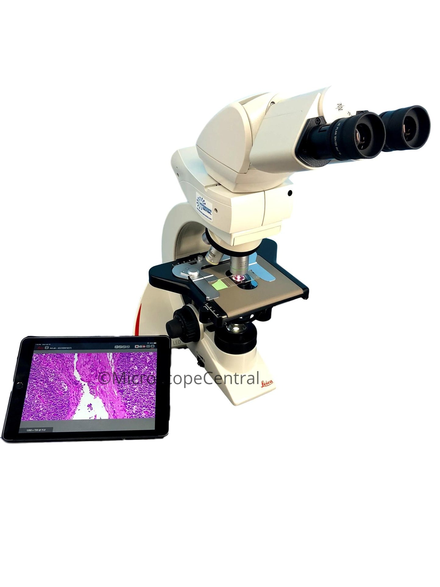 Leica Microscope With WiFi