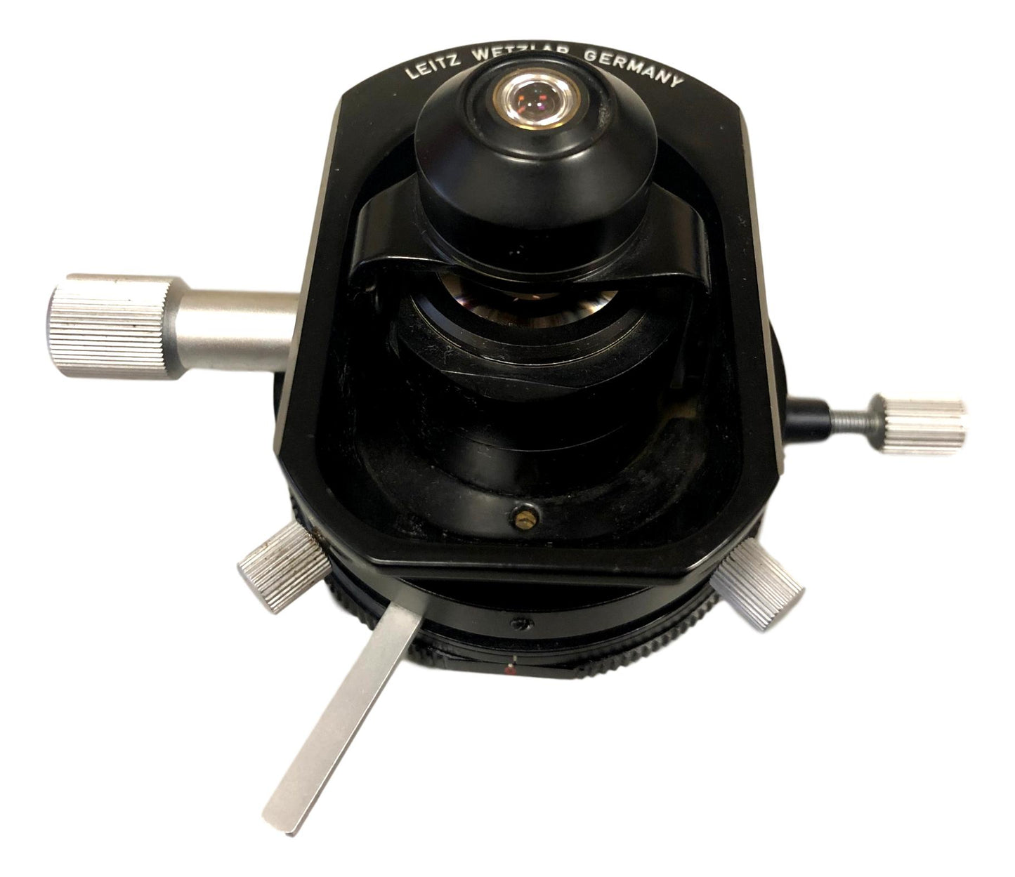 Leitz Laborlux Strain-Free Polarizing Condenser