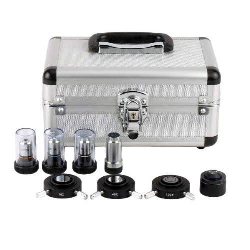 AmScope 40X-2000X Phase Contrast Doctor Veterinary Trinocular Compound Microscope