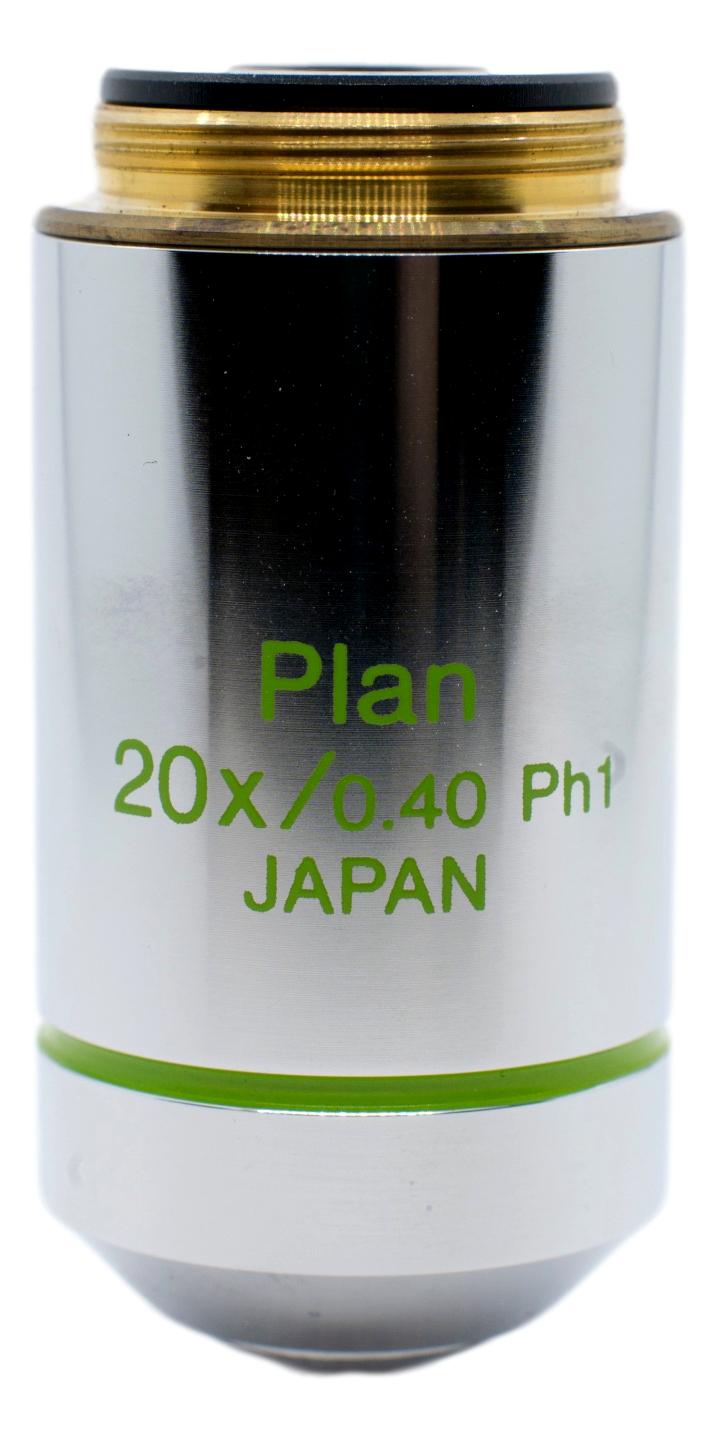 Olympus 20x Plan Phase Objective