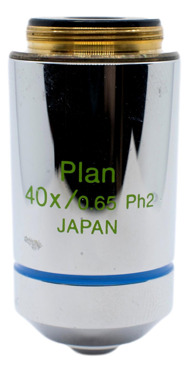 Olympus 40x Plan Phase Objective