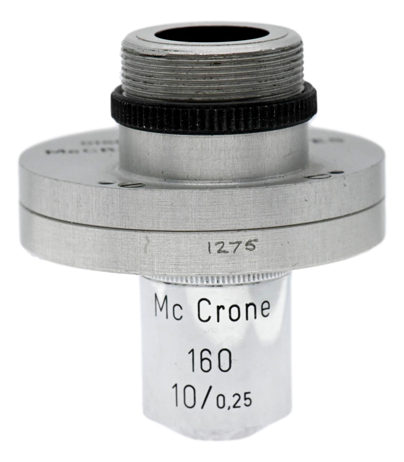 McCrone Despersion Staining 10x Objective