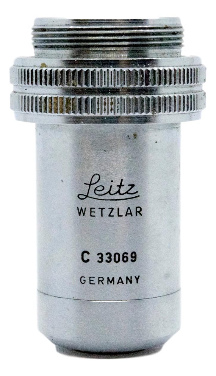 Leitz X PL 16x Objective
