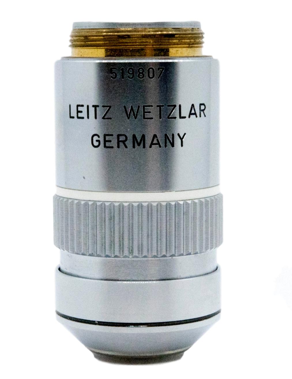 Leitz 100x PL APO Oil Objective
