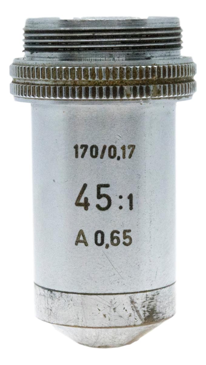 Leitz 45x 6L Objective – Microscope Central
