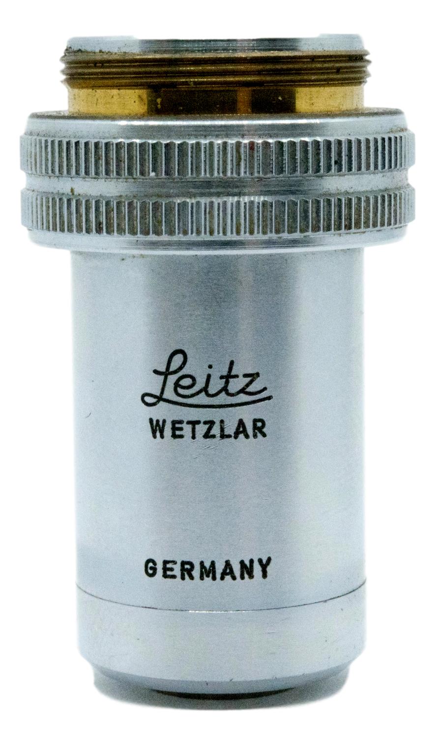 Leitz 10x Objective Tube Length 170mm
