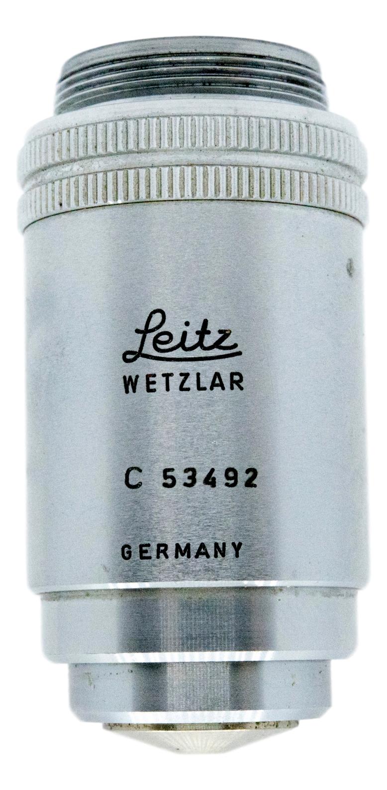 Leitz PL 40x Objective