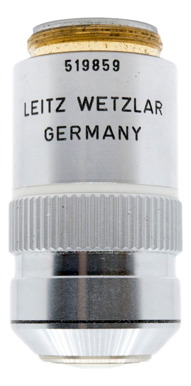 Leitz Plan 100x Oil Objective #519859