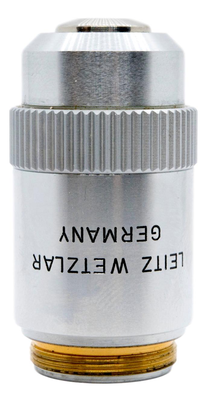 Leitz NPL Fluotar 6.3x Objective
