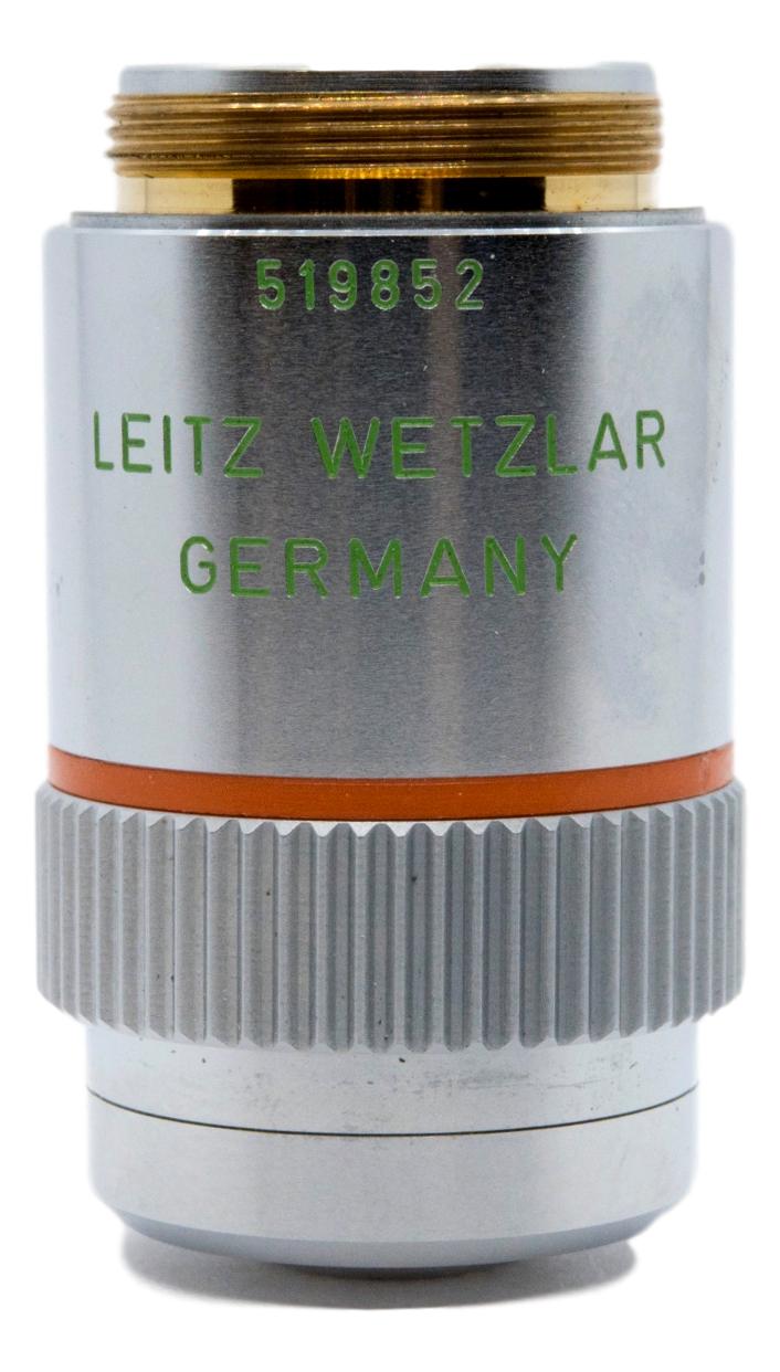 Leitz PL Fluotar Phaco / Phase 6.3x Objective