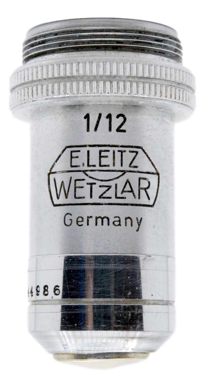 Leitz Oel 100x 1/12 Objective