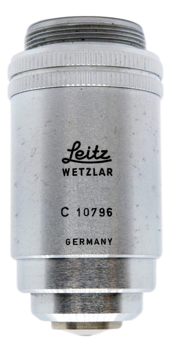 Leitz PL 160x Objective