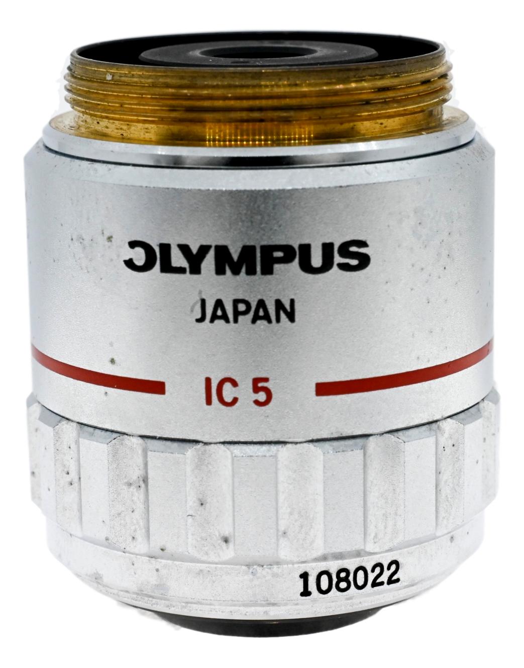 Olympus NeoDPlan 5x Metallurgical Objective