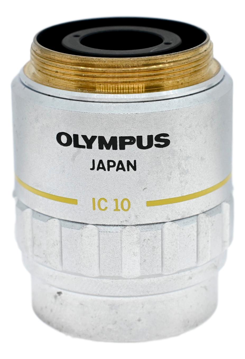 Olympus NeoDPlan 10x Metallurgical Objective