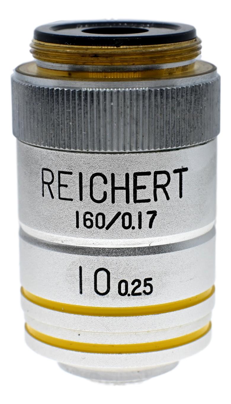 Reichert 10x Objective