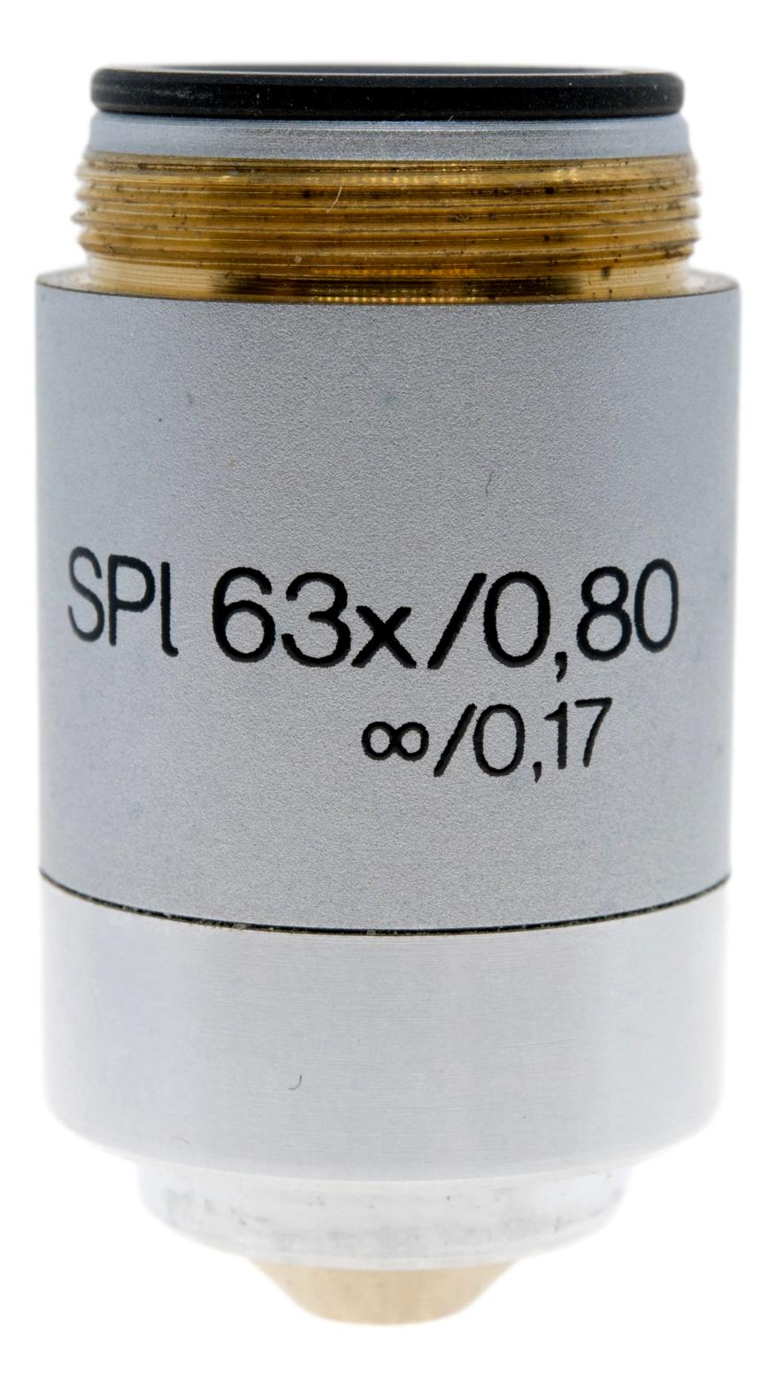 Reichert Jung 63X SPI Infinity Corrected Objective