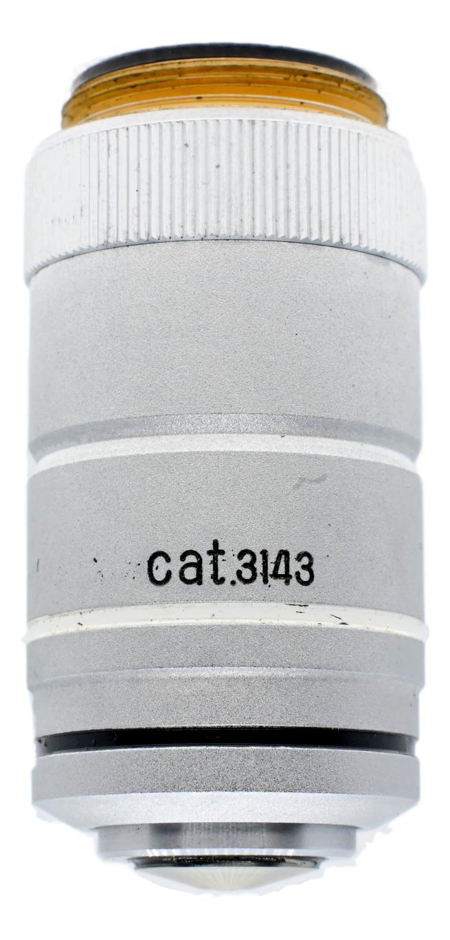 Reichert 100x Phase DM Oil Objective