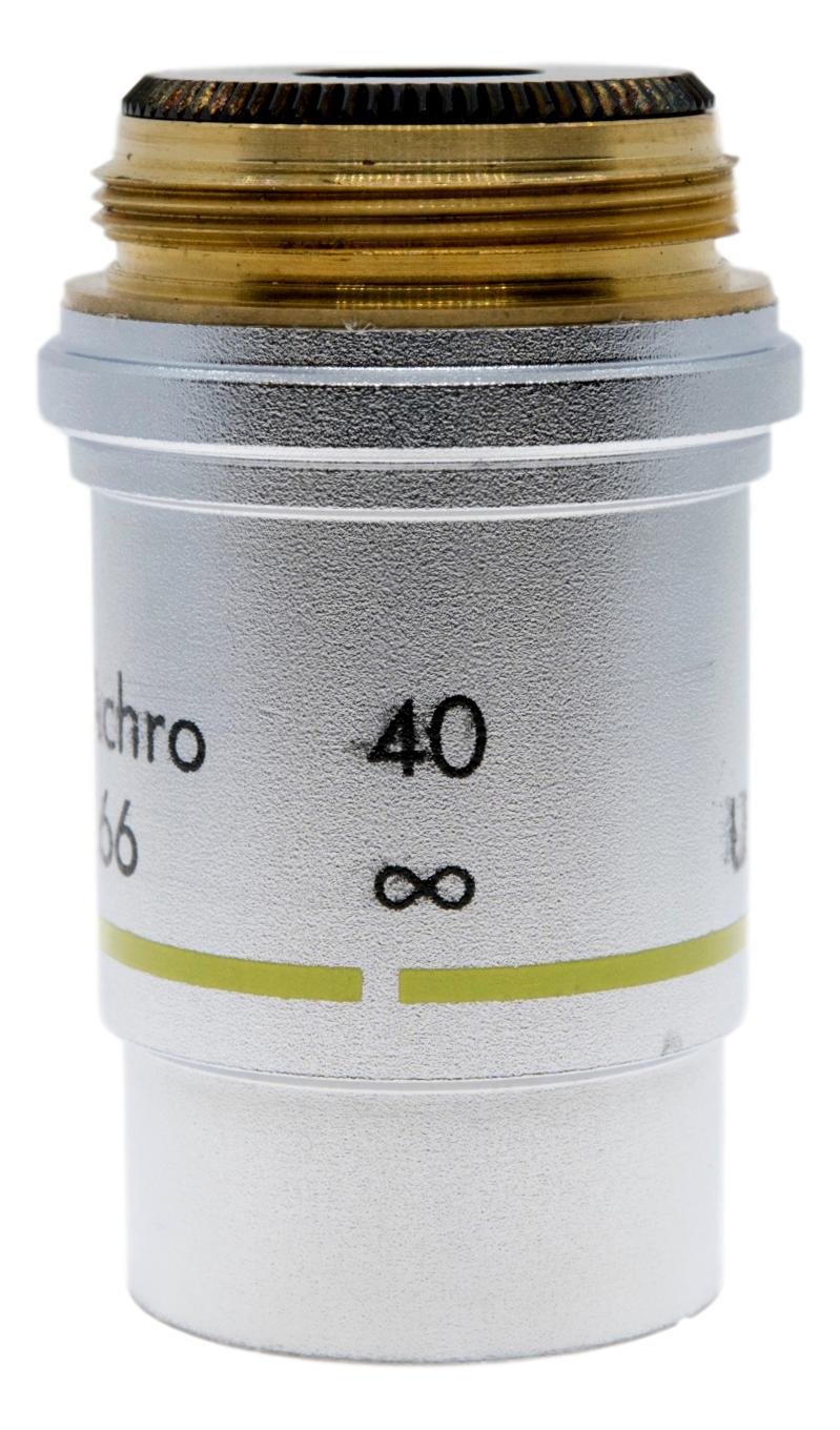 AO / Reichert 40x Plan Achro Infinity Corrected Objective # 1128