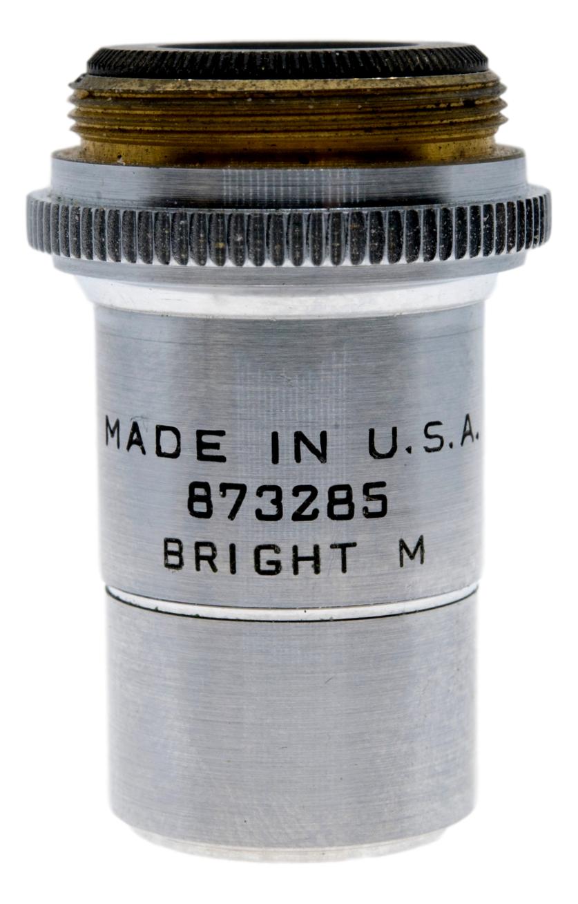 AO Spencer 20x Brightfield Phase-Contrast Objective